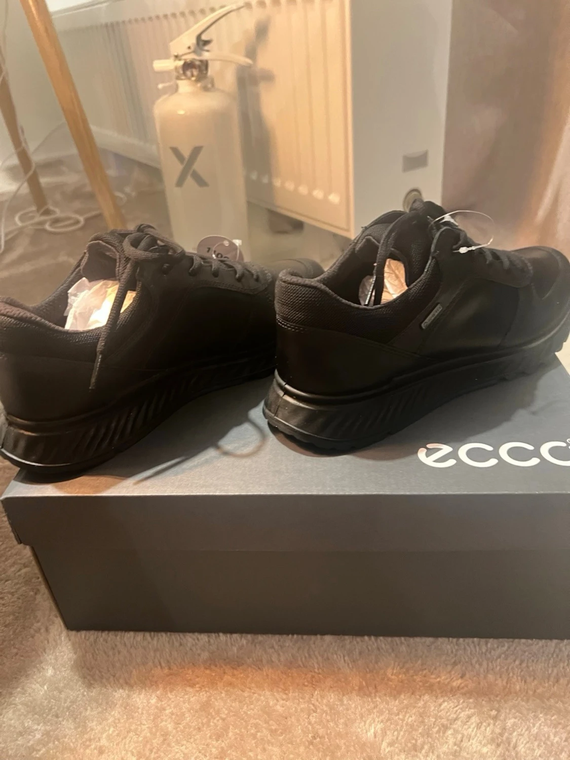 Svarta sneakers från Ecco - 1