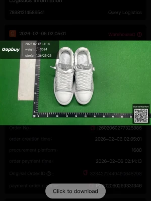 Numeris - Har ett par numeris i storlek 43 som är köpa från oopbuy och dom är framm om 1v… så lägger upp hur dom ser ut så kan man ta kontakt med mig ifall man är intresserad 