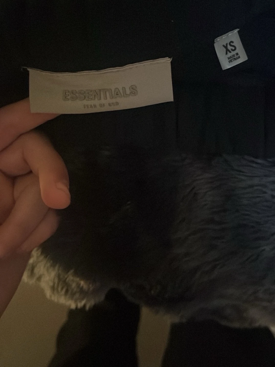 Svarta shorts från Essentials Fear of God - 2