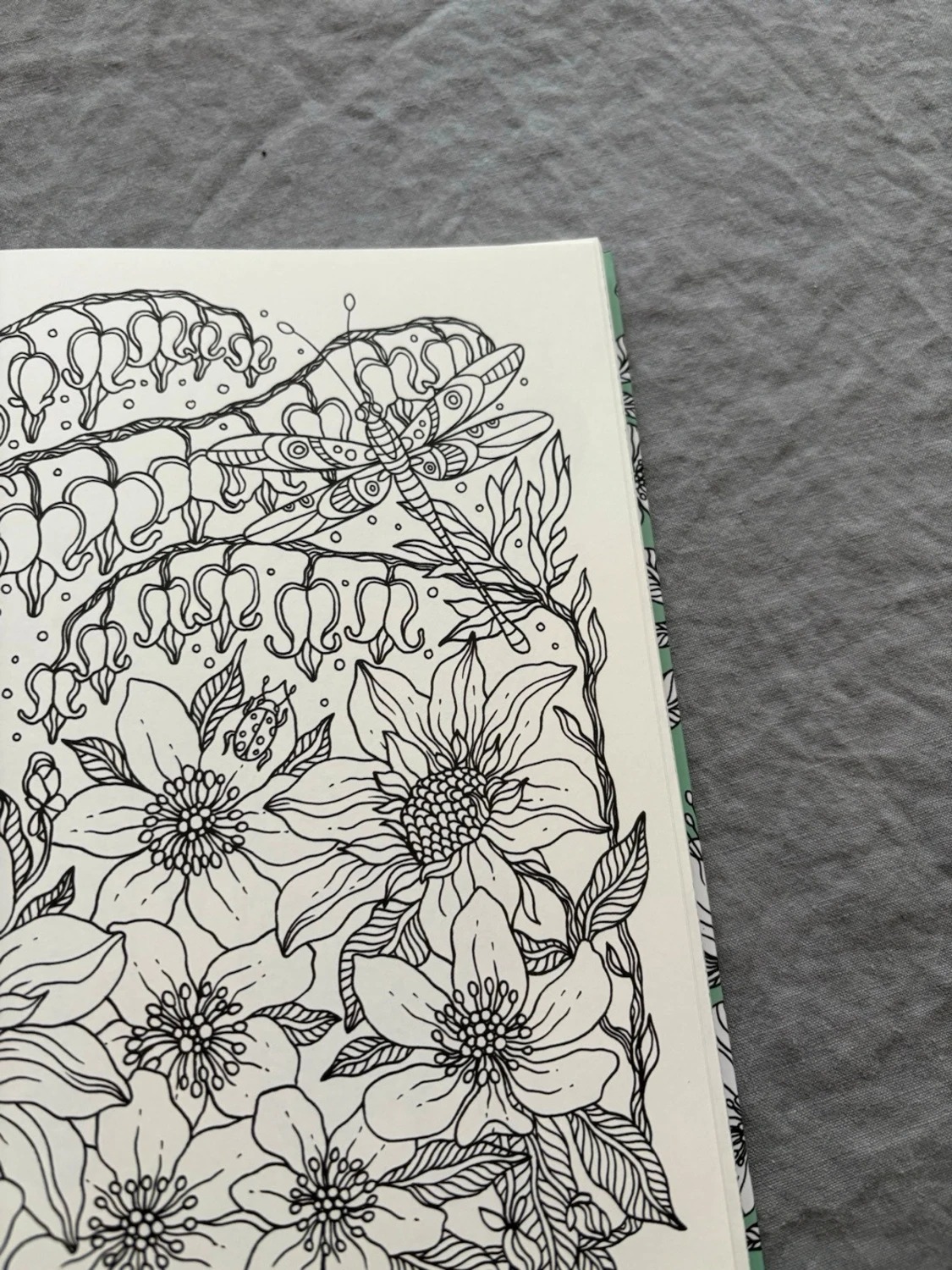 Målarbok - dagdrömmar - 2