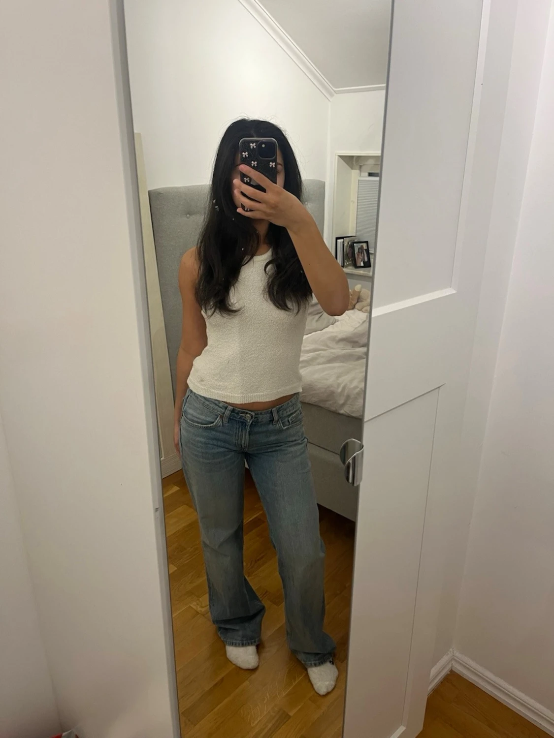 Zara low-waisted Jeans