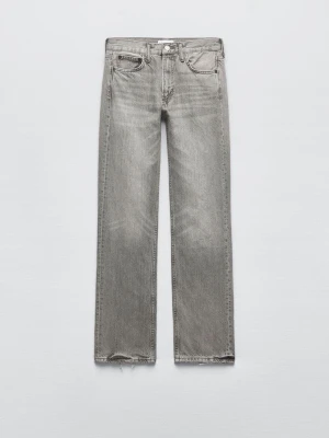 Zara Straight Jeans  - Snygga grå jeans med rak passform 💓