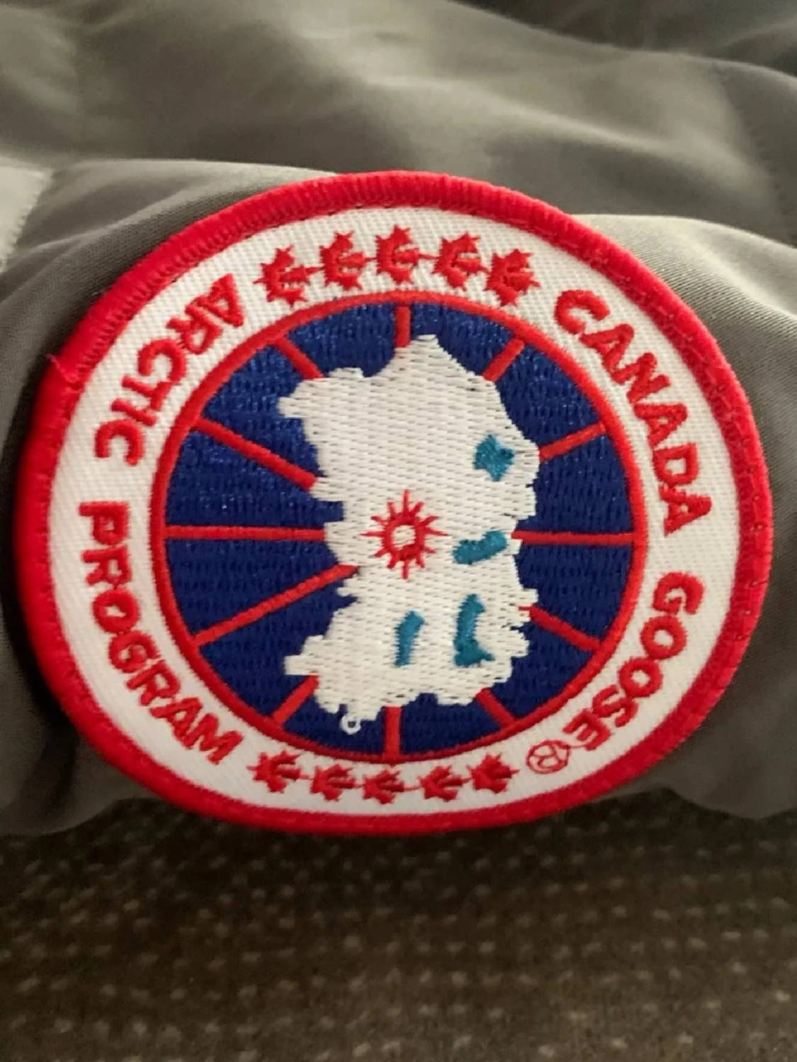 Mörkgrå dunjacka från Canada Goose - 4