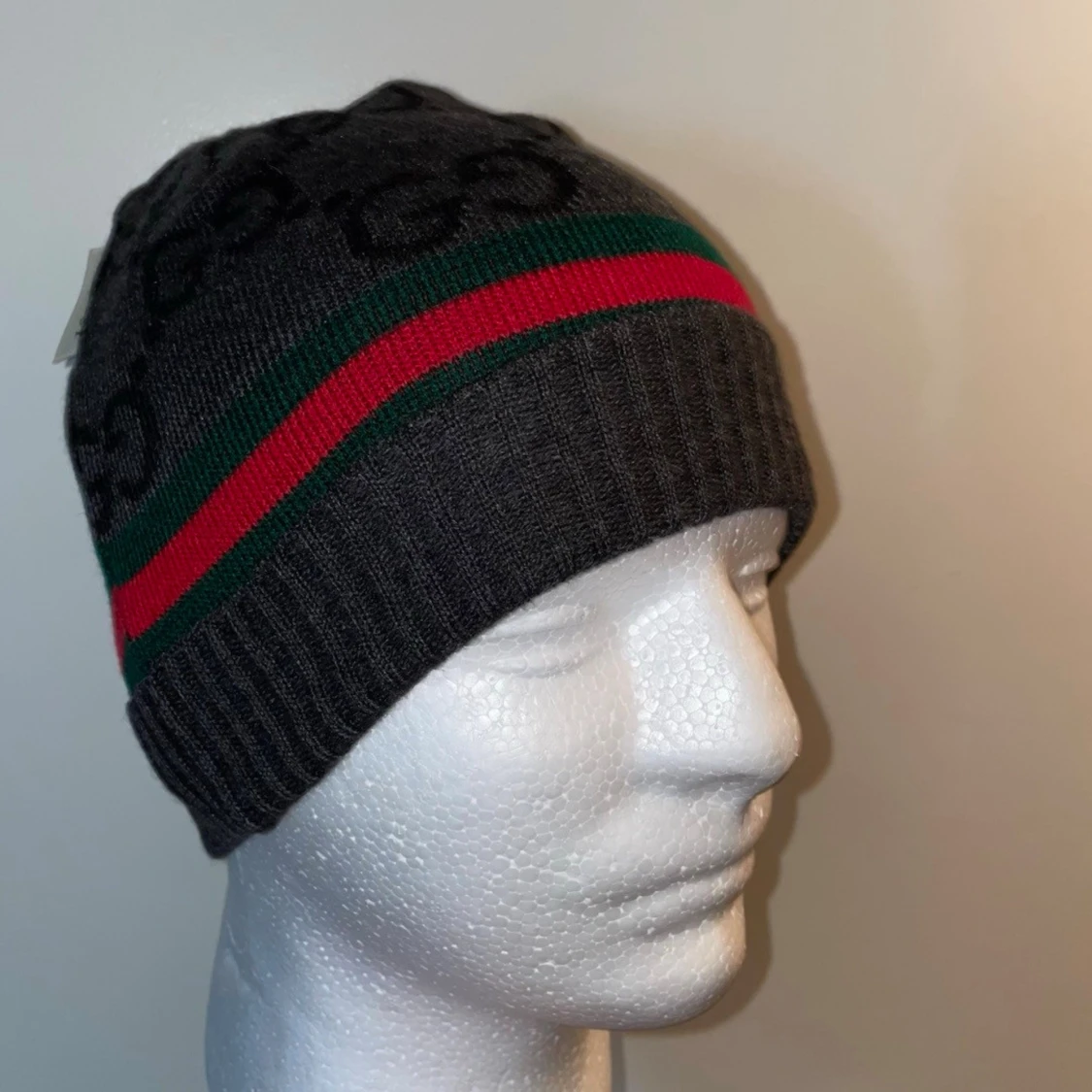 G.u.c.c.i mössa-grå, One size  - 1