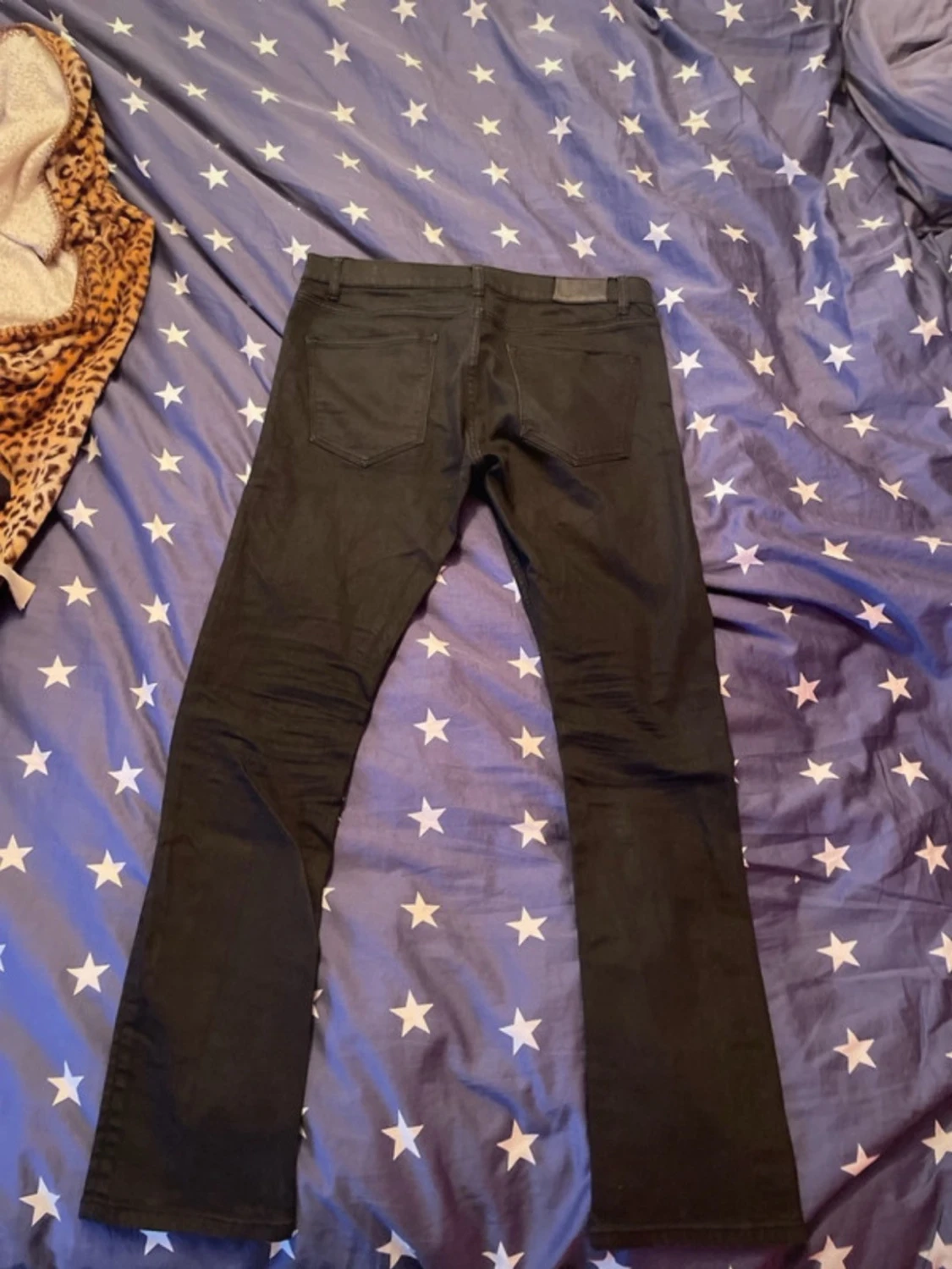 Svarta skinny jeans Emilio - 1