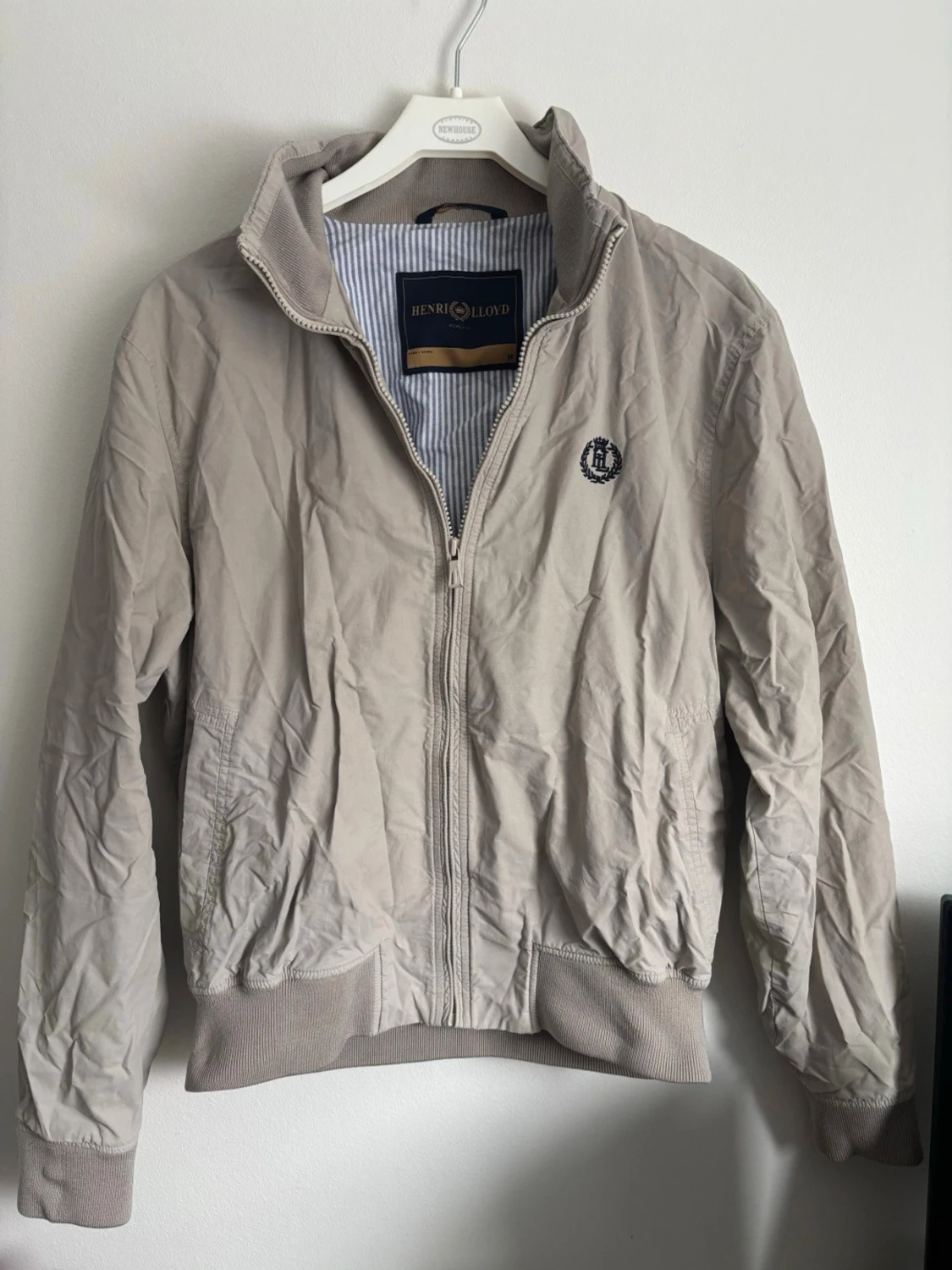 Beige vindjacka från Henri Lloyd - 1