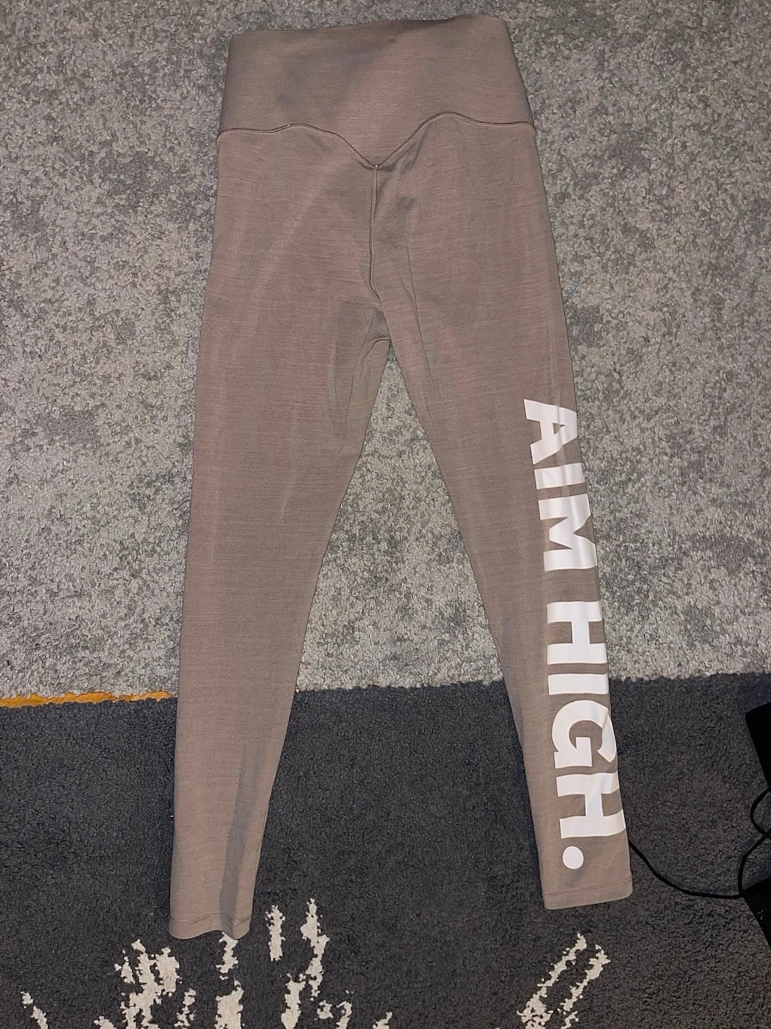 Beige leggings från Aim'n - 3