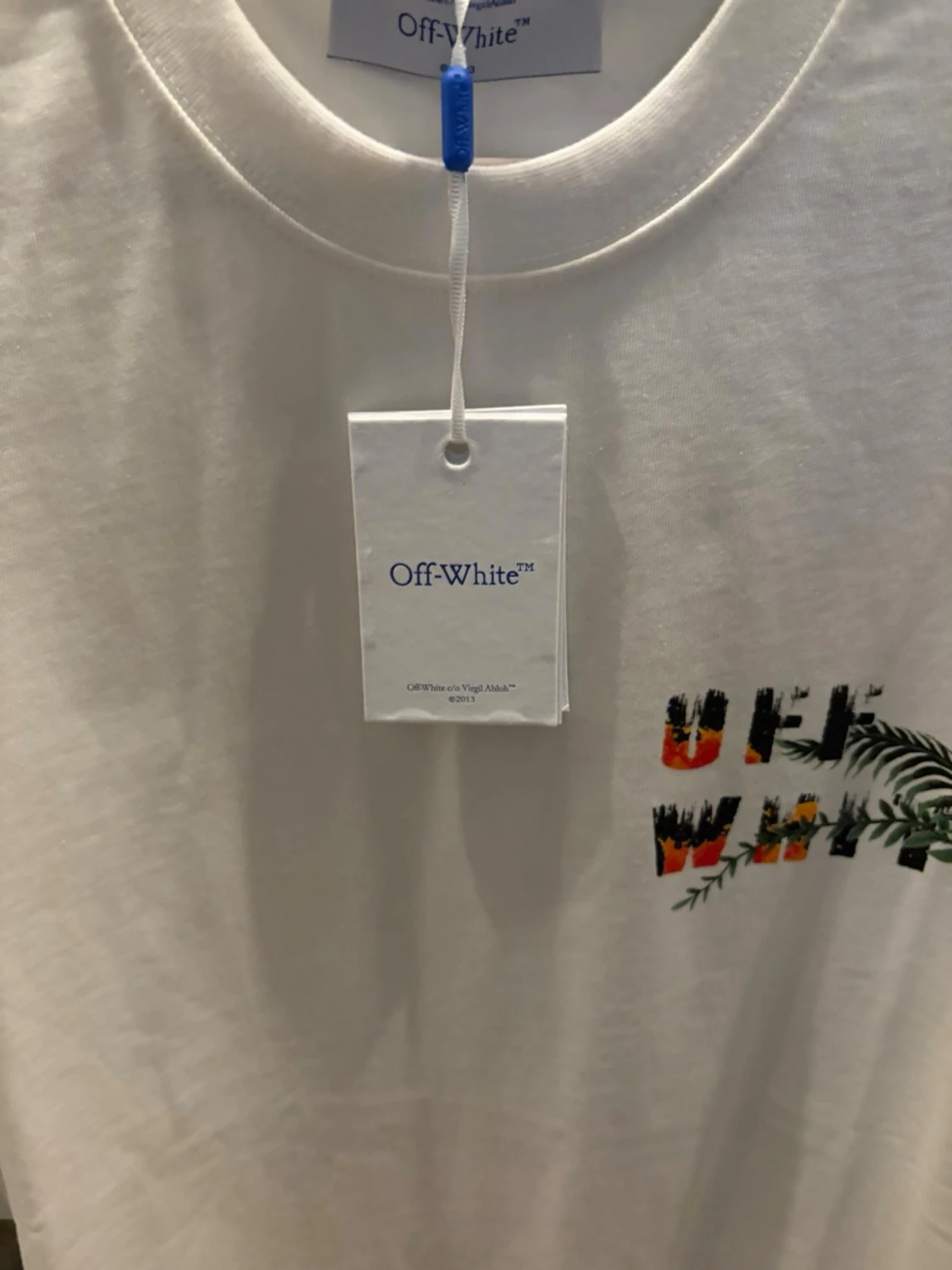 Vit Off-White x KAWS t-shirt - 2