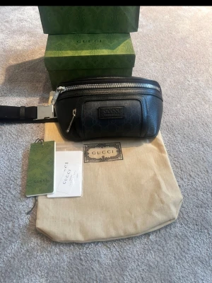 Gucci belt bag (magväska) - Säljer en Gucci belt bag (magväska) sällsynt modell. Först till kvarn 