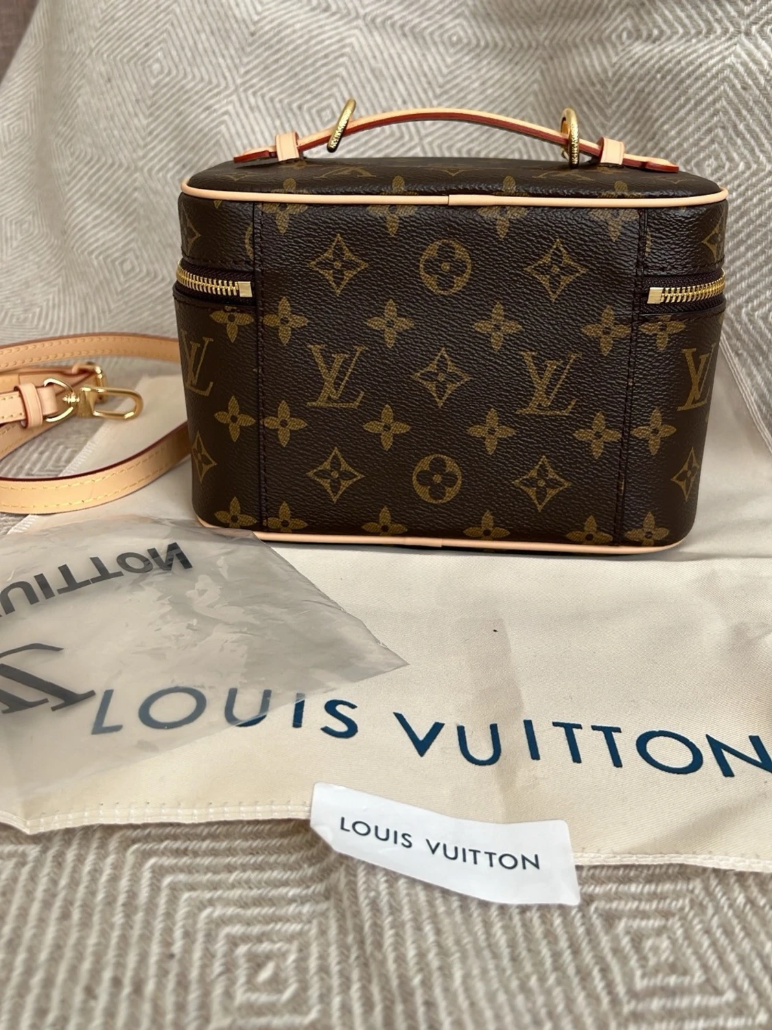 Louis Vuitton Monogram sminkväska  - 1