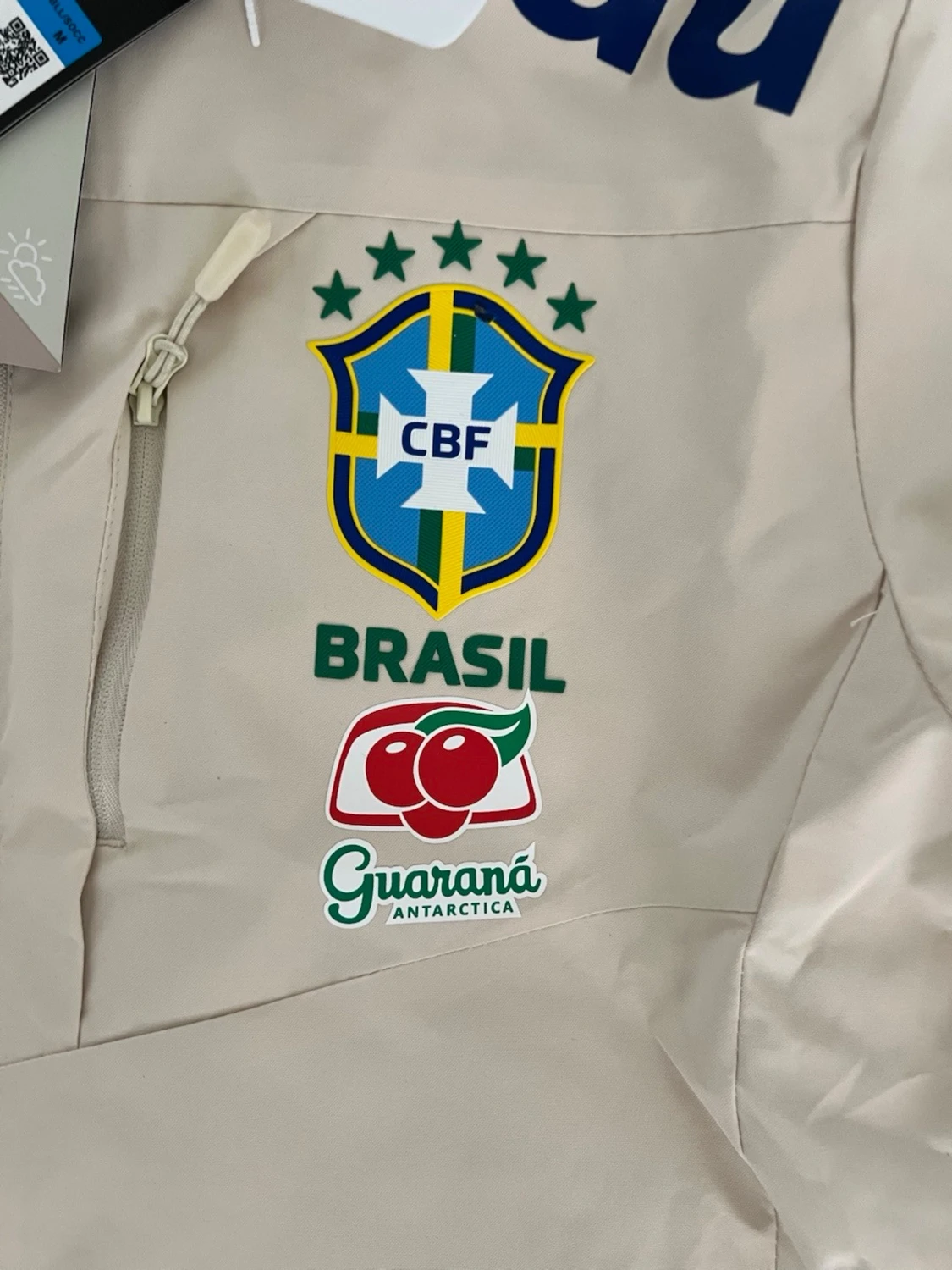  Brasil  vindjacka  - 2