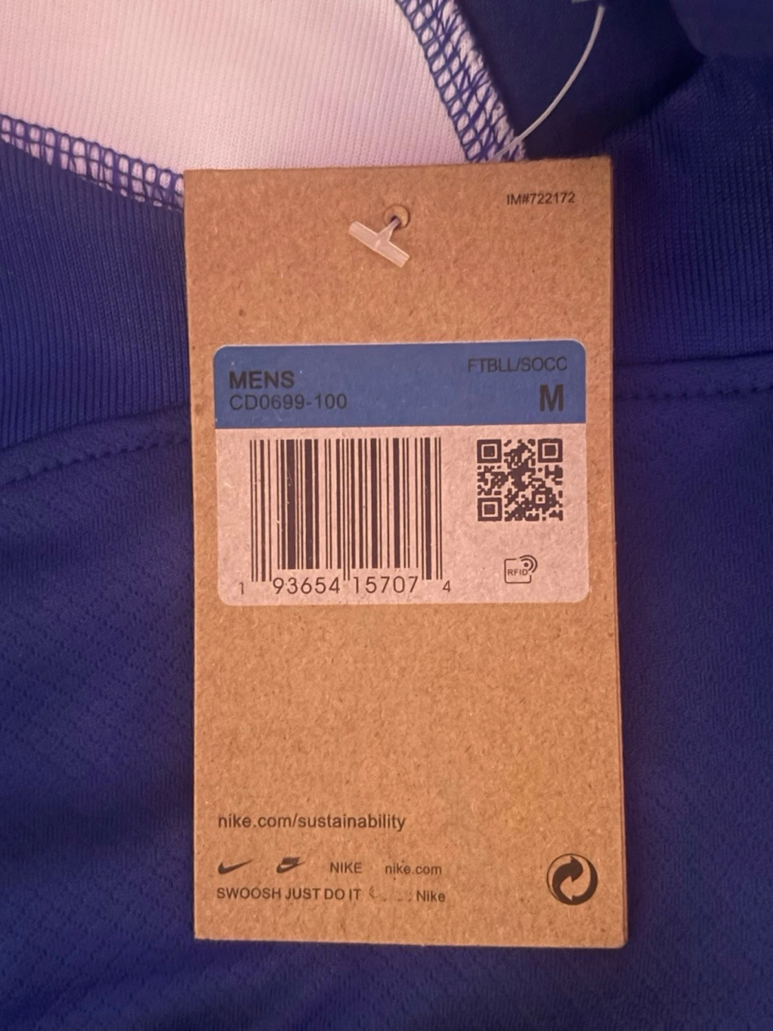 Chelsea FC matchtröja blå Nike - 2