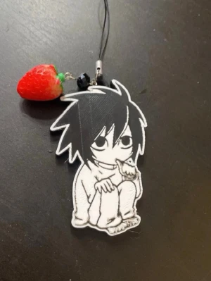 L keychain  - 100% handgjord av mig! Snälla kontakta innan du trycker på köp nu, ifall de redan har blivit såld på en annan app🫶🏼 har 5st av de ! #trinket #y2k #alt #emo #goth #anime #kpop #scene #whimsical #fairy #fairycore #fairygrunge #kawaii #coquette #sanrio #juminocore #shoujo #swag #mlp #mylittlepony #bluelock #saikik #demonslayer #naruto #jujutsukaisen #jjk #deathnote 