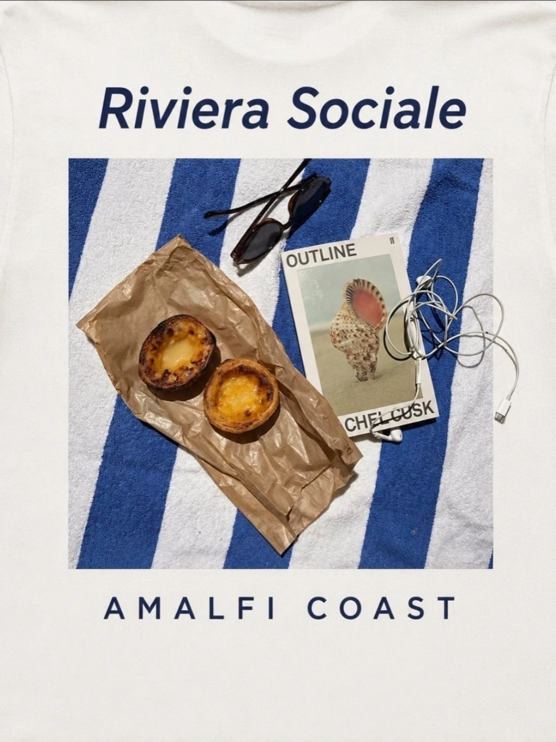 Riviera Sociale (AMALFI COAST) T shirt - 1