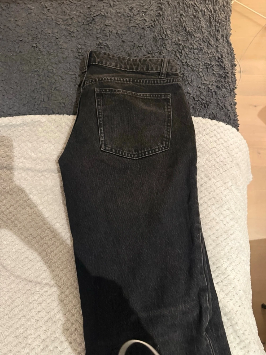 low waist straight leg - 1