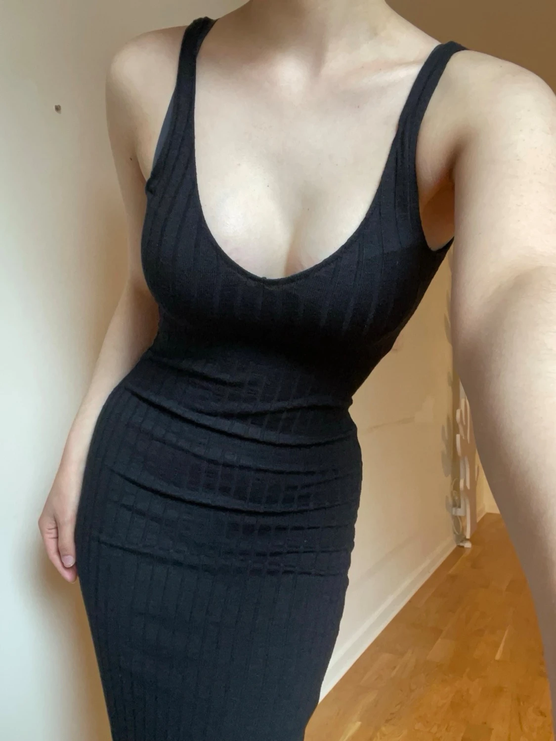 Zara midi-klänning - 1