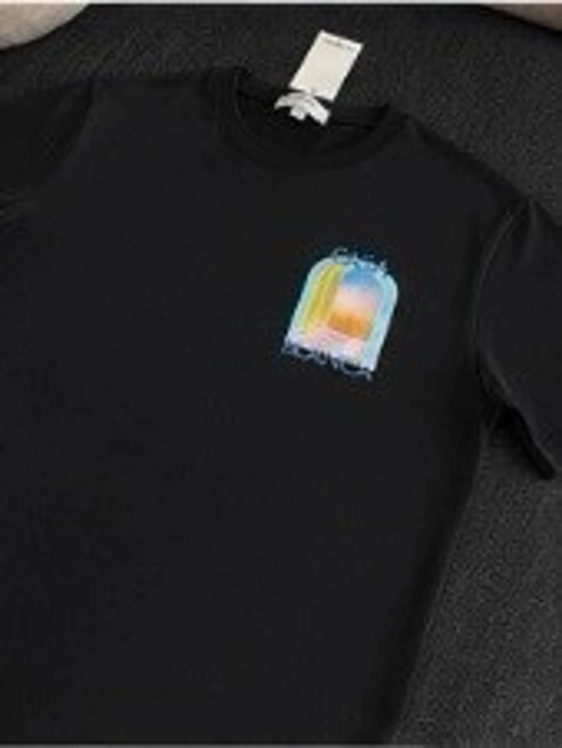 Svart t-shirt från Casablanca - 4
