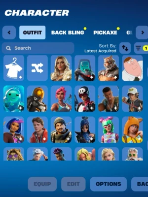 Fortnite konto  - Battle passen är köpt på kontot oxå ungefär 96 skins  endast seriösa köpare mer finns på kontot som gliders och pickaxes samt skins då jag inte fick plats med att publicera bilderna kom dm för mer 
