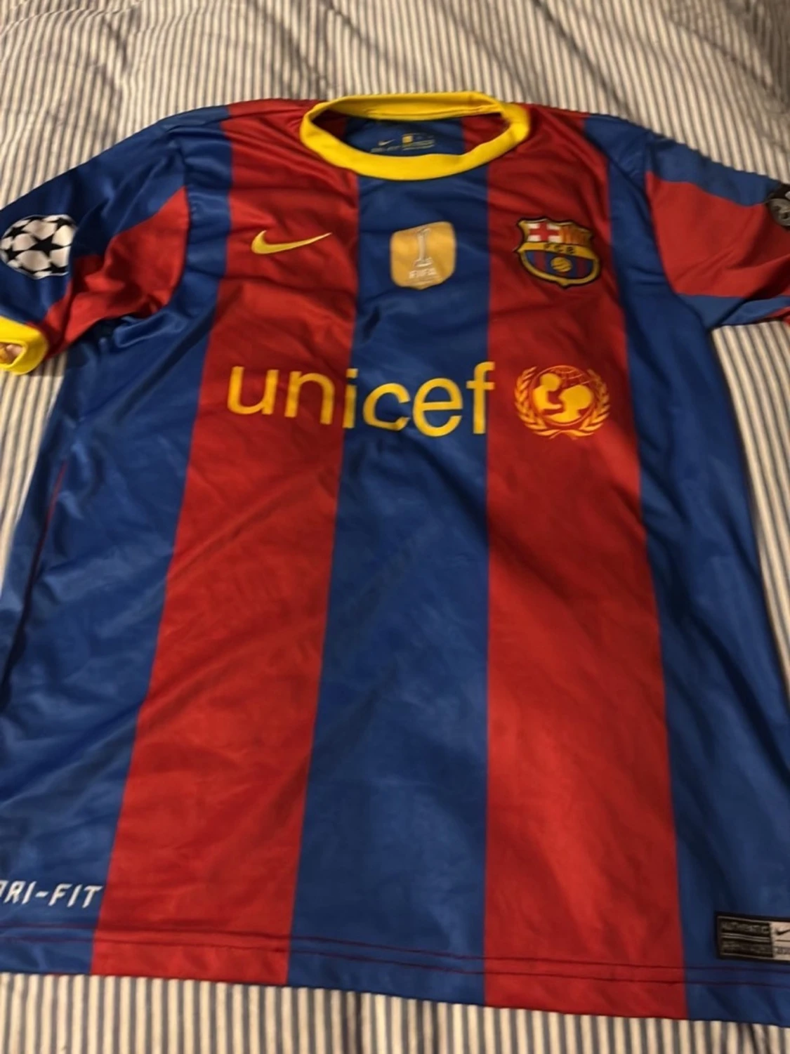 Barcelona Ronaldinho matchtröja