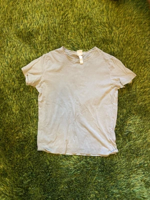 Ljusgrön basic t-shirt - En enkel ljusgrön t-shirt med rund hals och korta ärmar. Gjord i mjuk bomull.