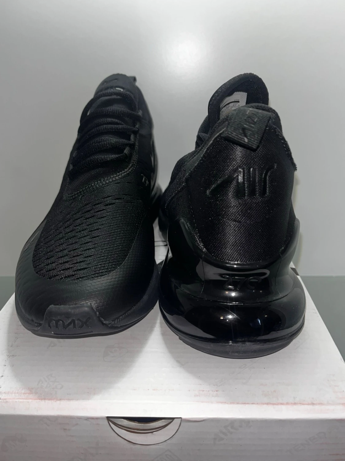 Nike Air Max 270 svart sneaker - 2