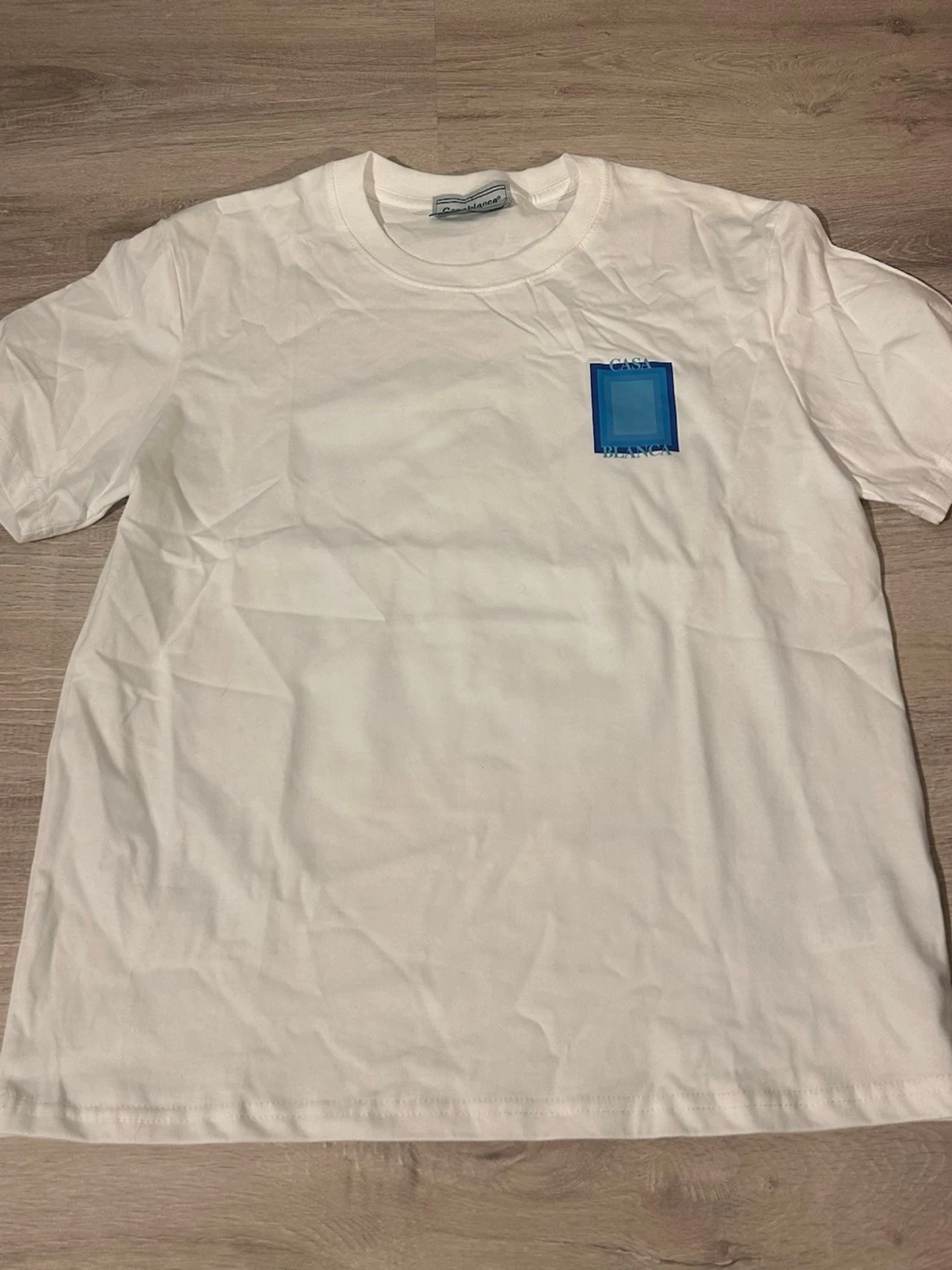 Vit t-shirt från Casablanca