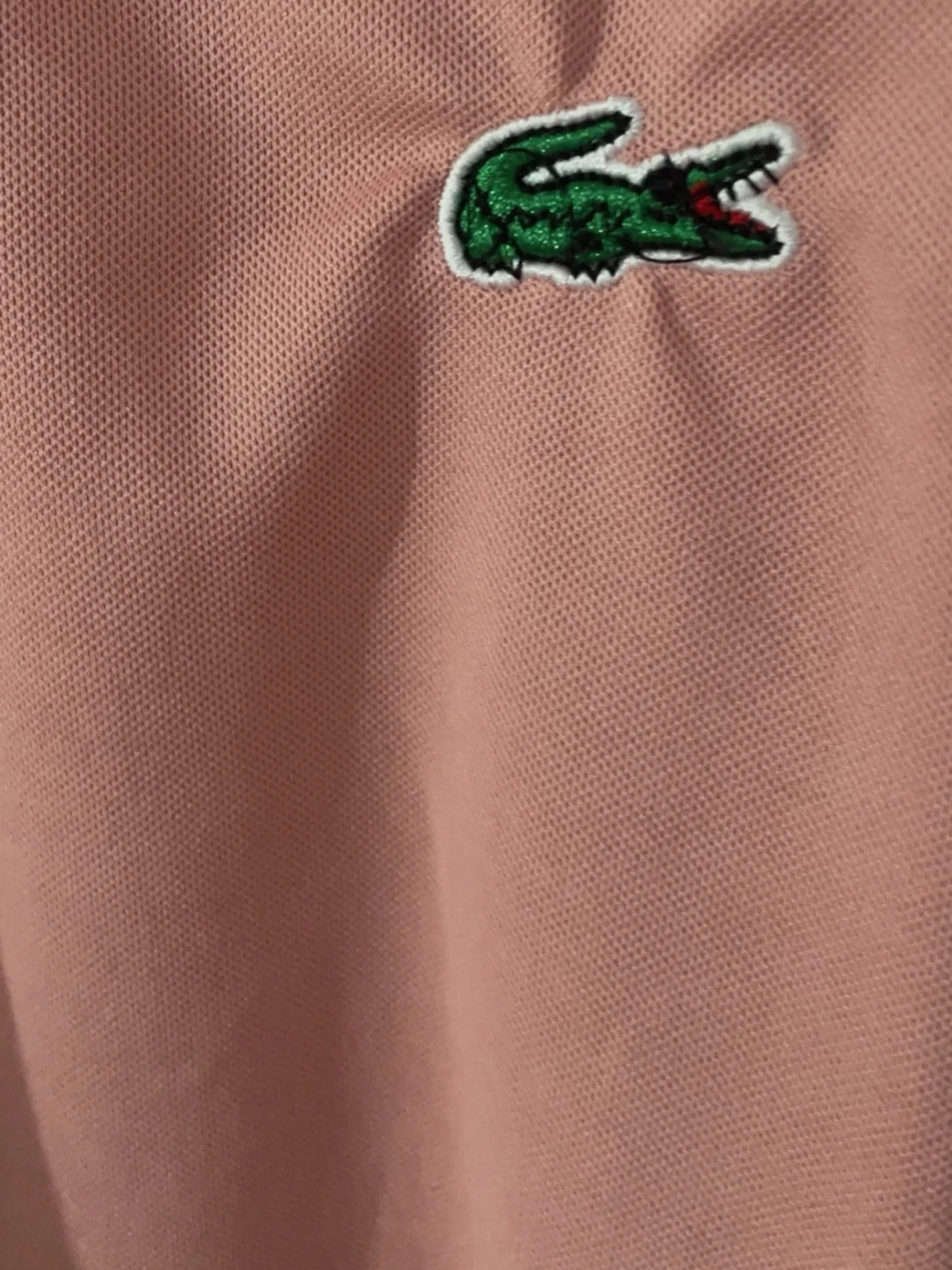 Rosa pikétröja från Lacoste - 2