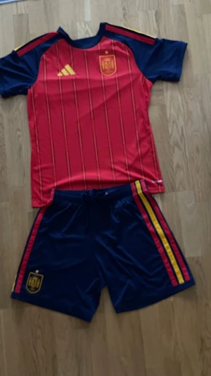 Spanien Kit - Helt ny Spanien world cup kit. Storlek M: och L på shortsen, dm för frågor!