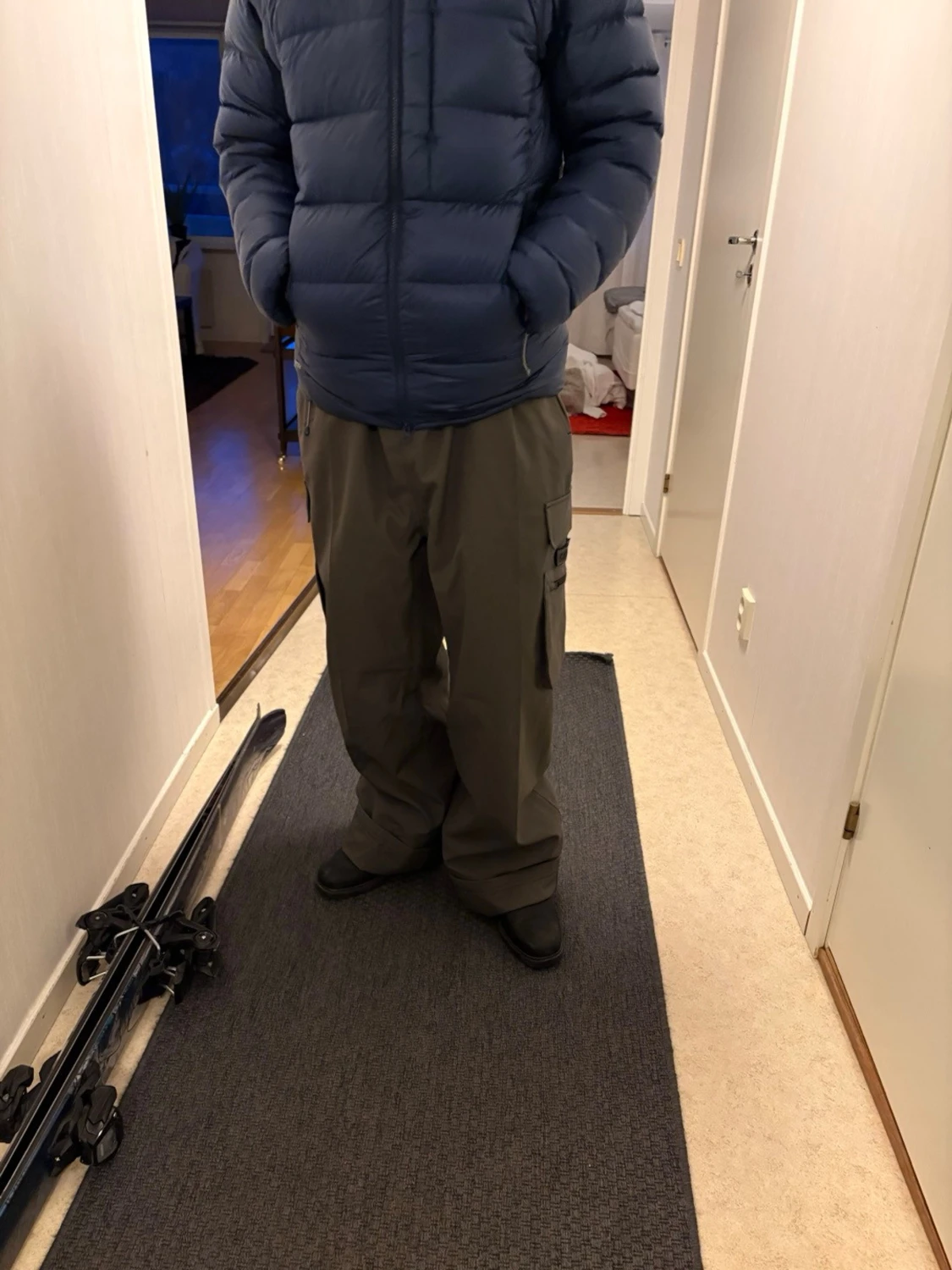 Capeesh pantaloni dark grey - 5