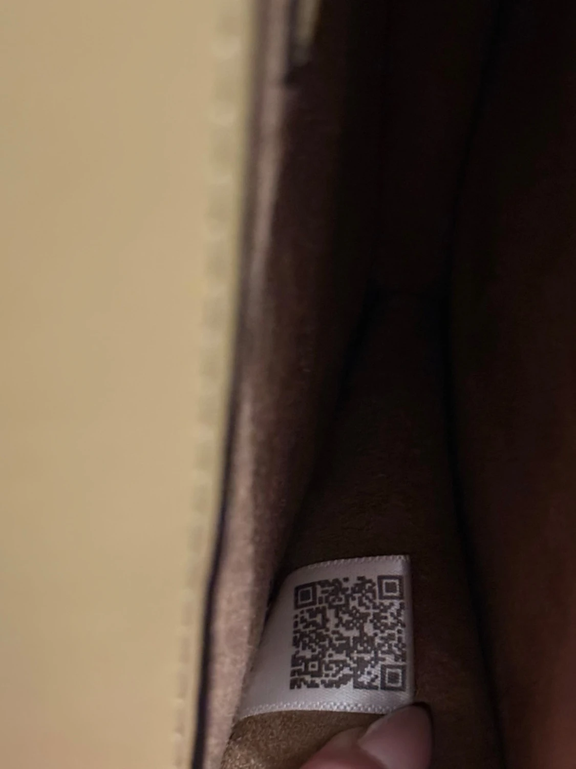 Beige väska från Coach - 4