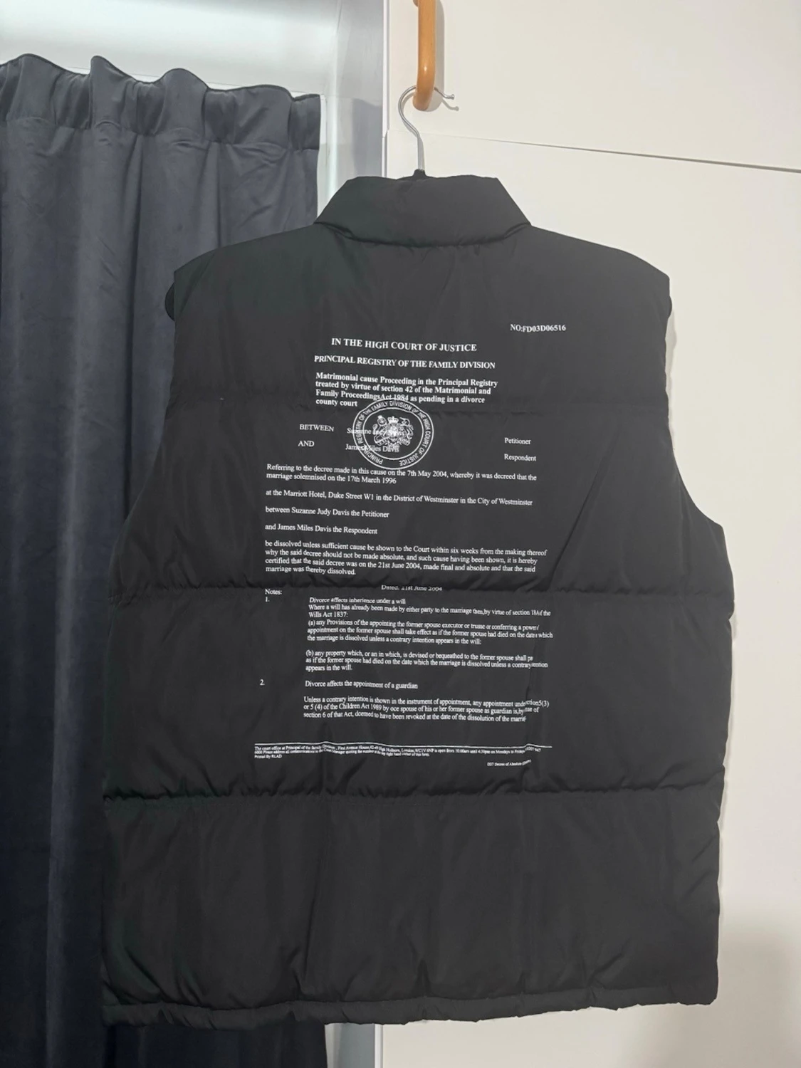 Reckless Scholars väst - 1