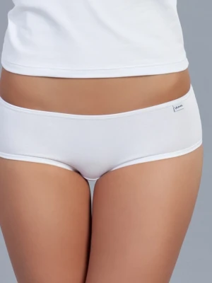 8 st. Valente Design Bomull Trosor - 2x4-pack - Storlek S - Ett set av 8 st. trosor från Valente. Setet innehåller trosor i olika mönster och färger, inklusive enfärgade vita och mönstrade i blått och vitt. Alla trosor har en liten rosett som detalj. Trosorna är av samma modell som den vita på bilden. 