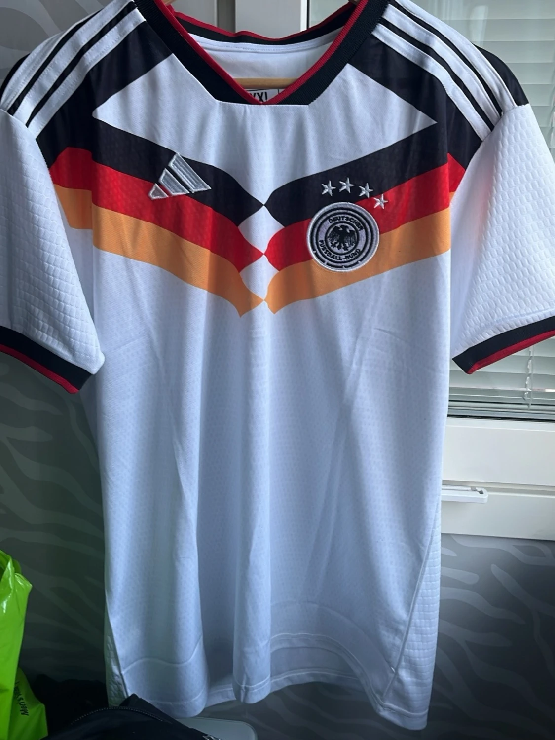 Germany football jersey size M