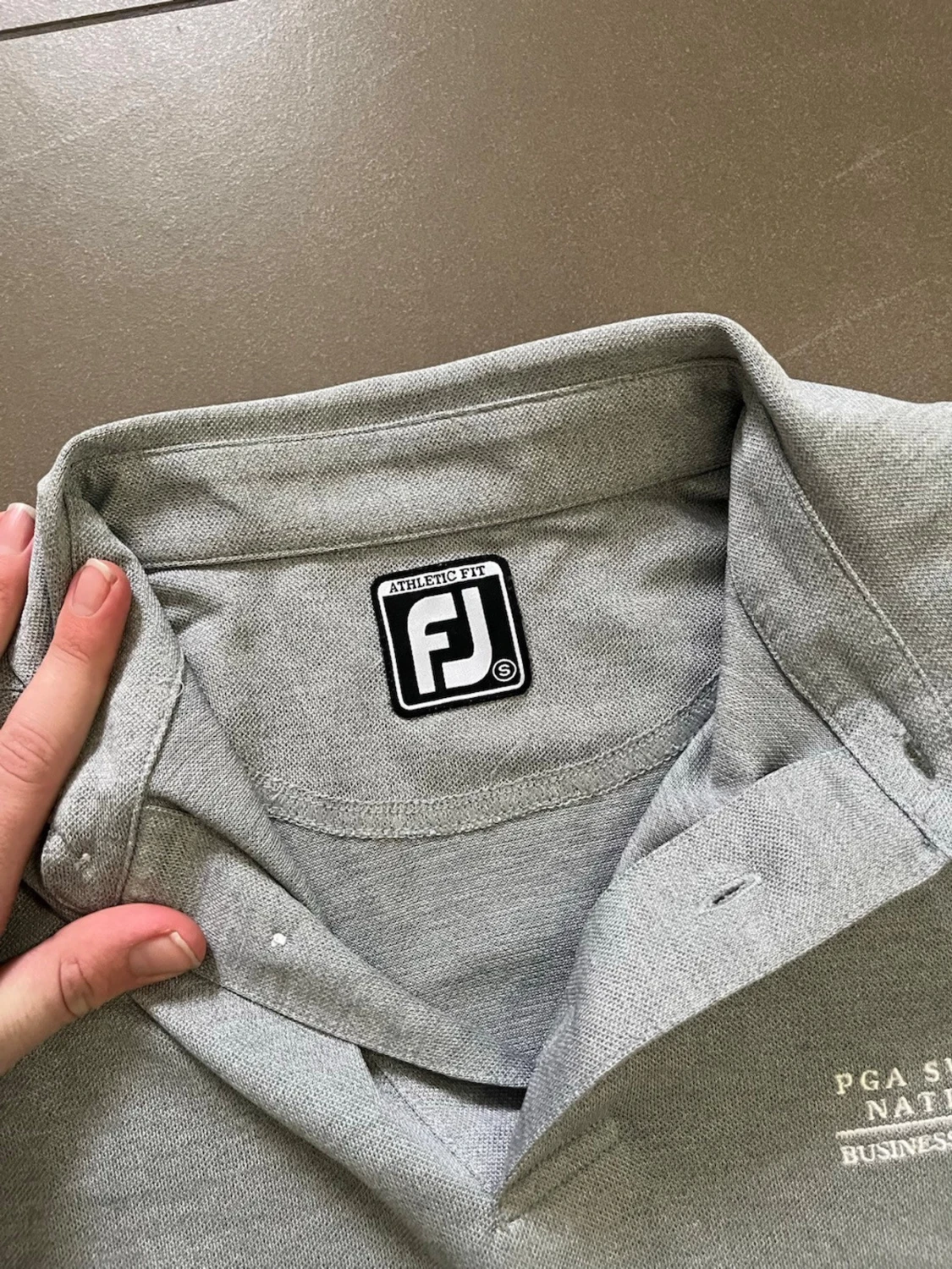 Grå piké från FootJoy PGA Sweden - 3