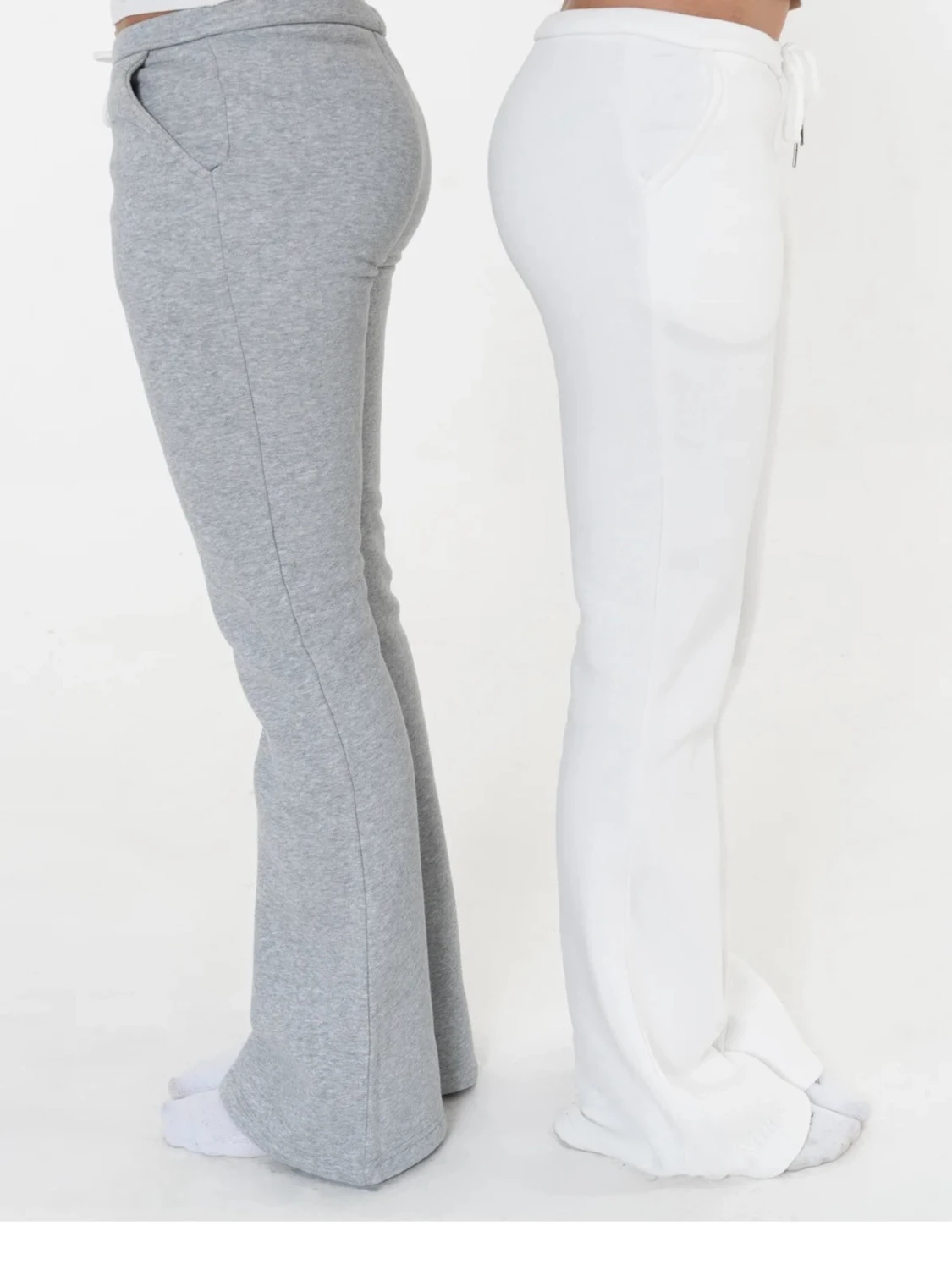 Grå mjukisbyxor från Nitted - 2