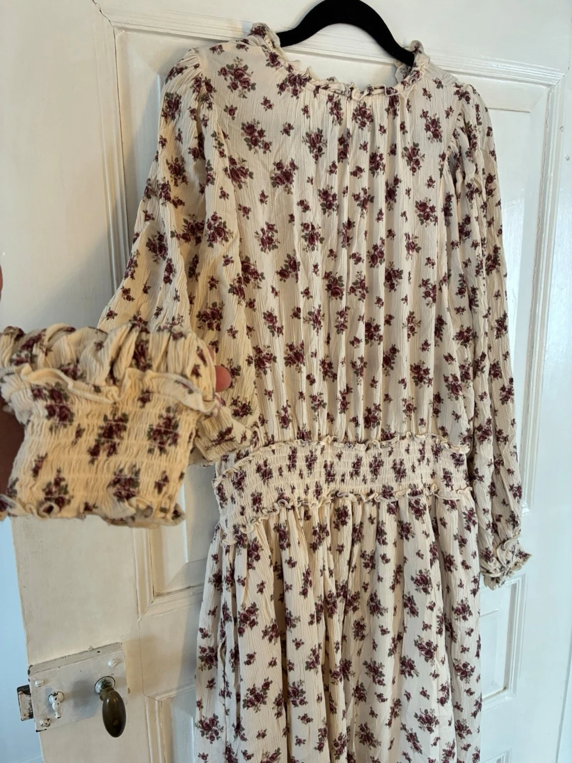 Blommig långklänning från Newbie - 3