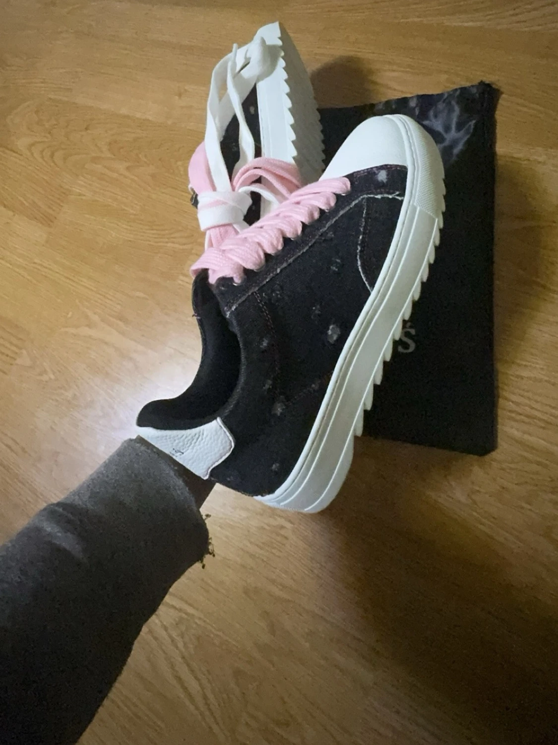 Svarta sneakers från Numeris - 3