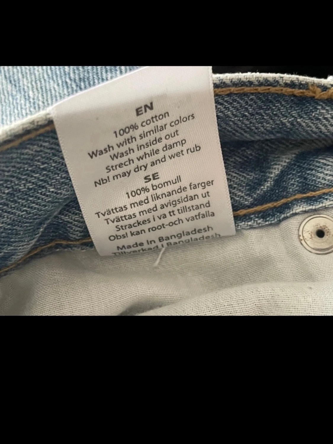 Ljusblå skinny jeans från Topman - 6