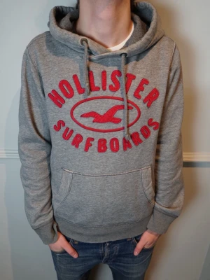 HOLLISTER HOODIE - Hollister Hoodie | Skick: 8.5/10 | Strl: M | Modellen är 182 cm | Hör av dig om du undrar någonting!