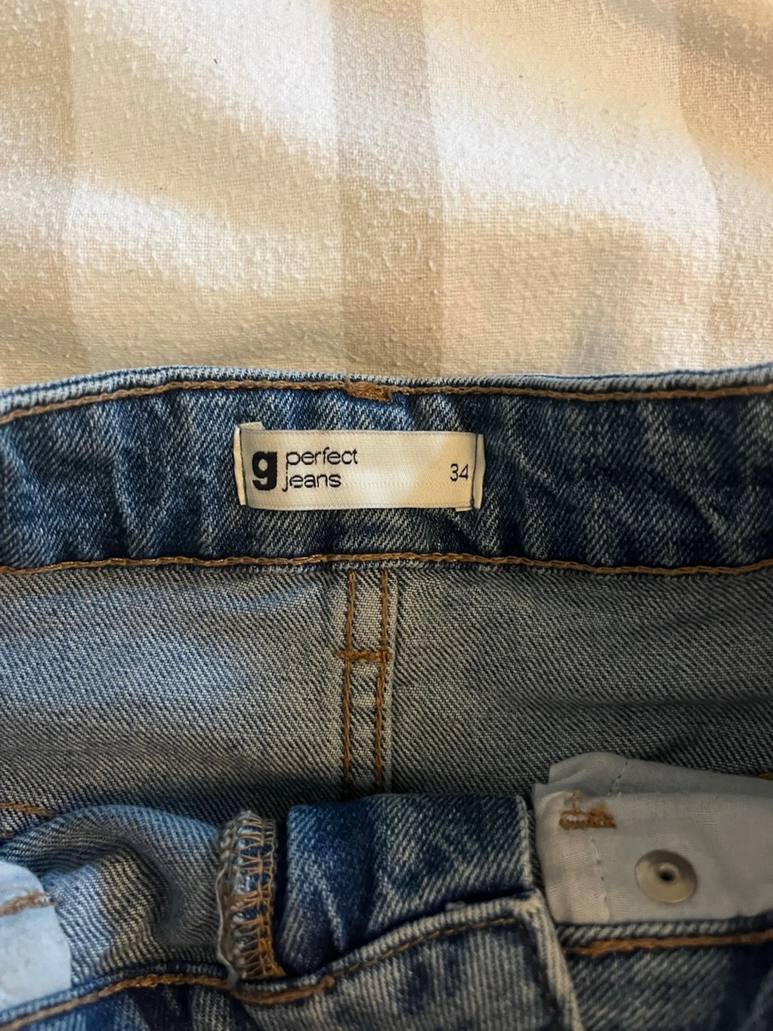 Jeans kjol - 2