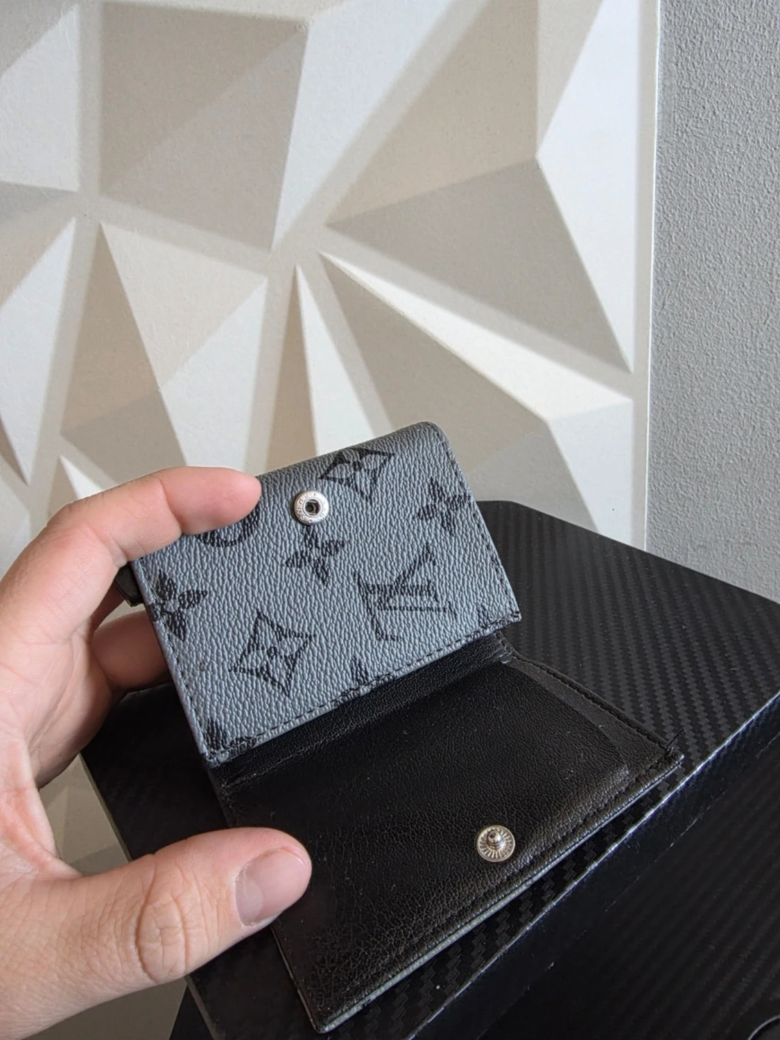 Grå plånbok - 5