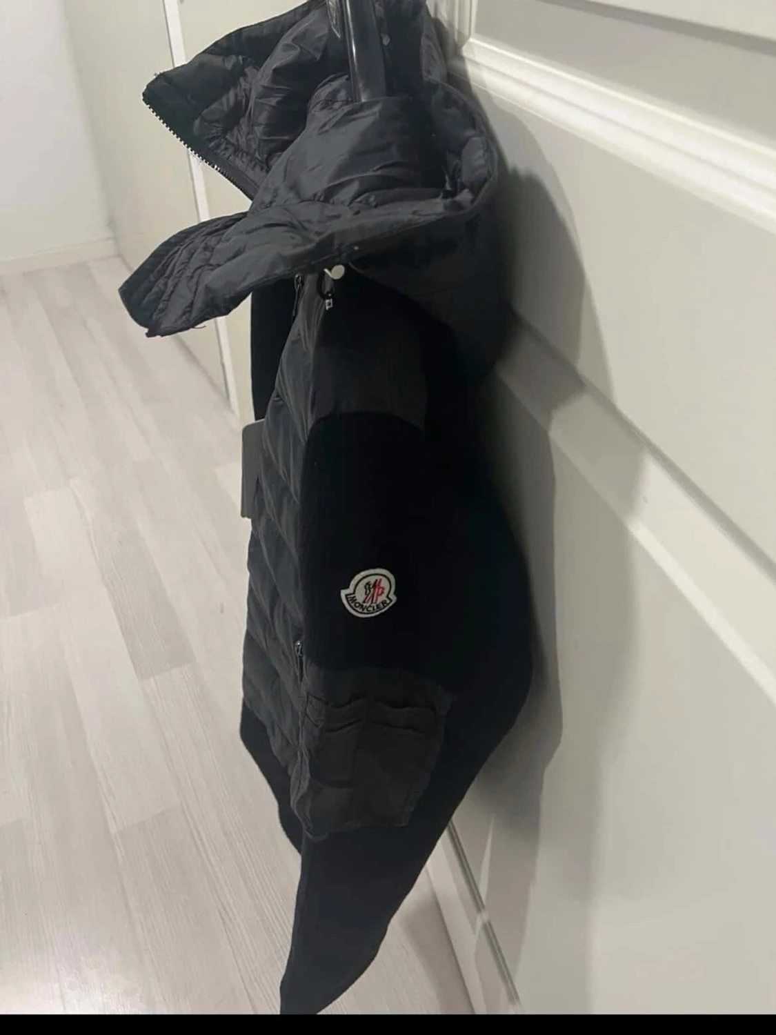 Moncler cardigan jacka M herr varm o skön  - 1