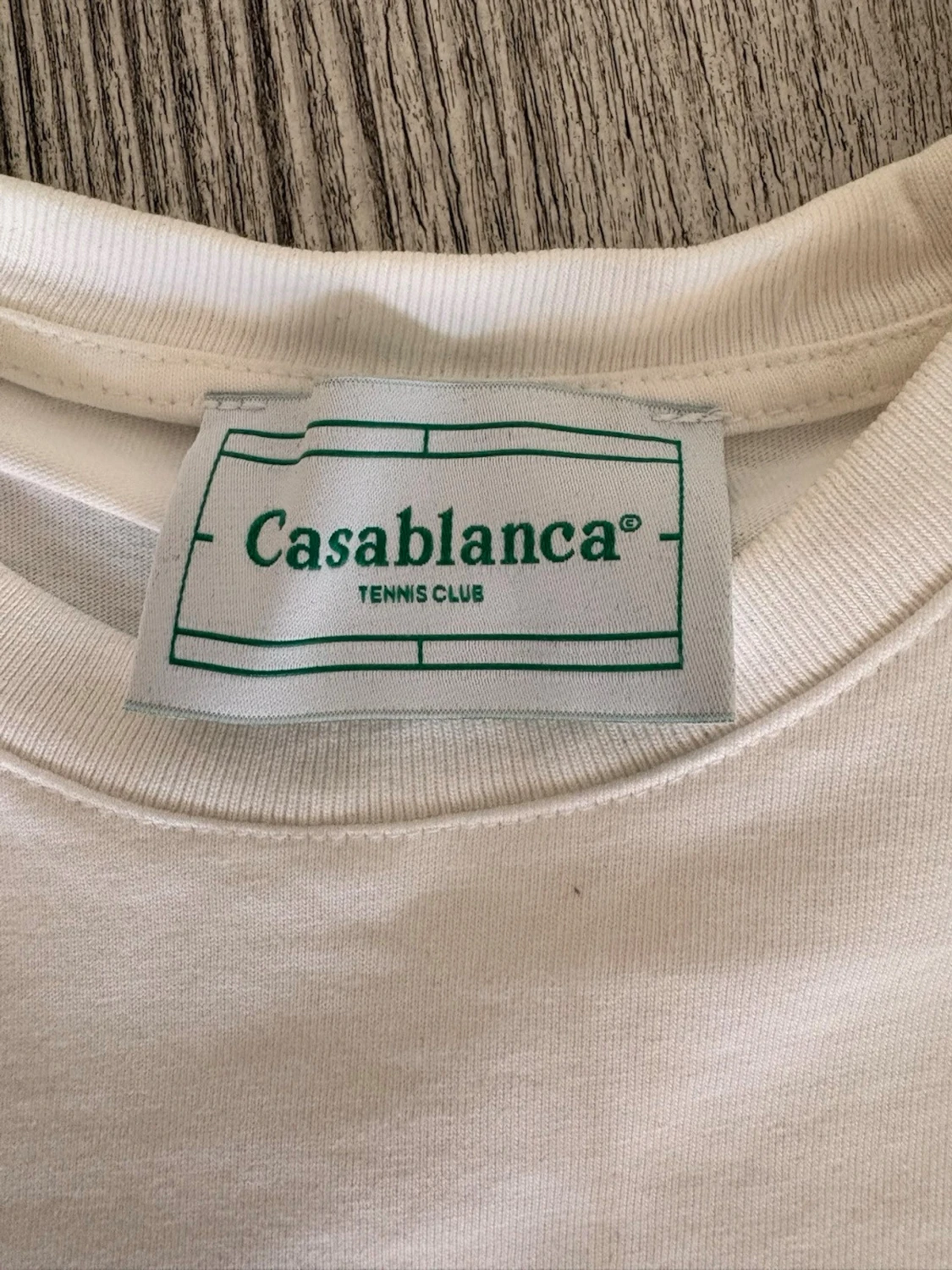 Vit Coca Sport t-shirt med tryck - 2