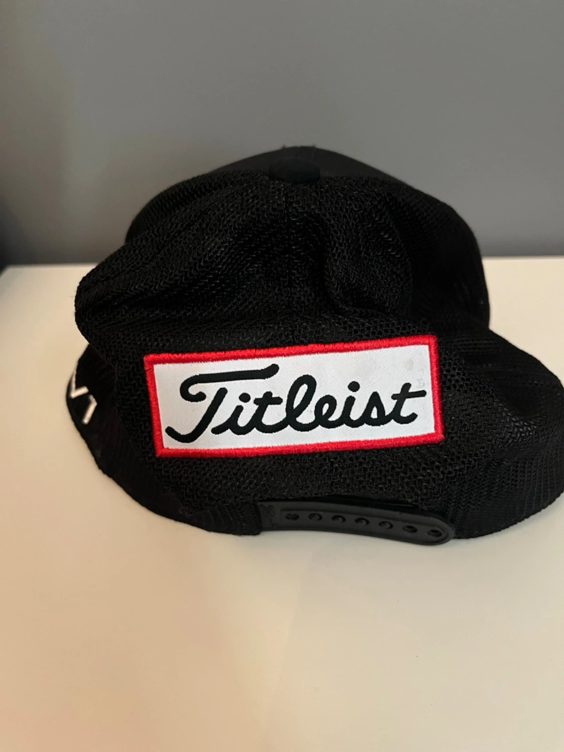 Svart Titleist prov1 keps  - 3