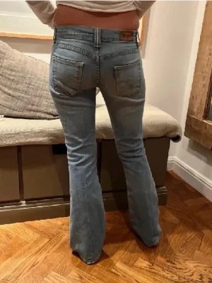 Låidjade jeans - Midjemått 40, jätte fina, 