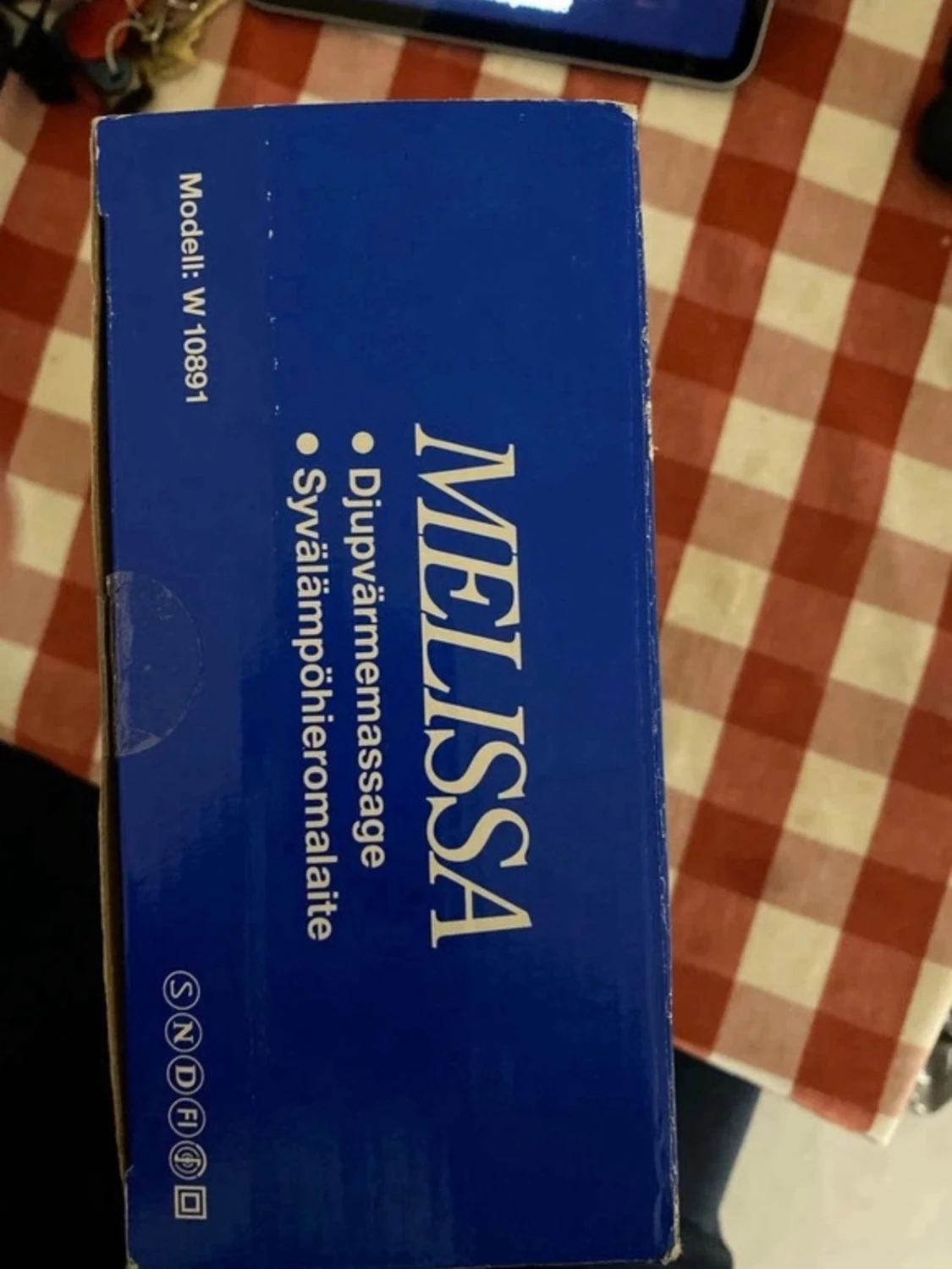 Melissa djupvärmemassageapparat - 4