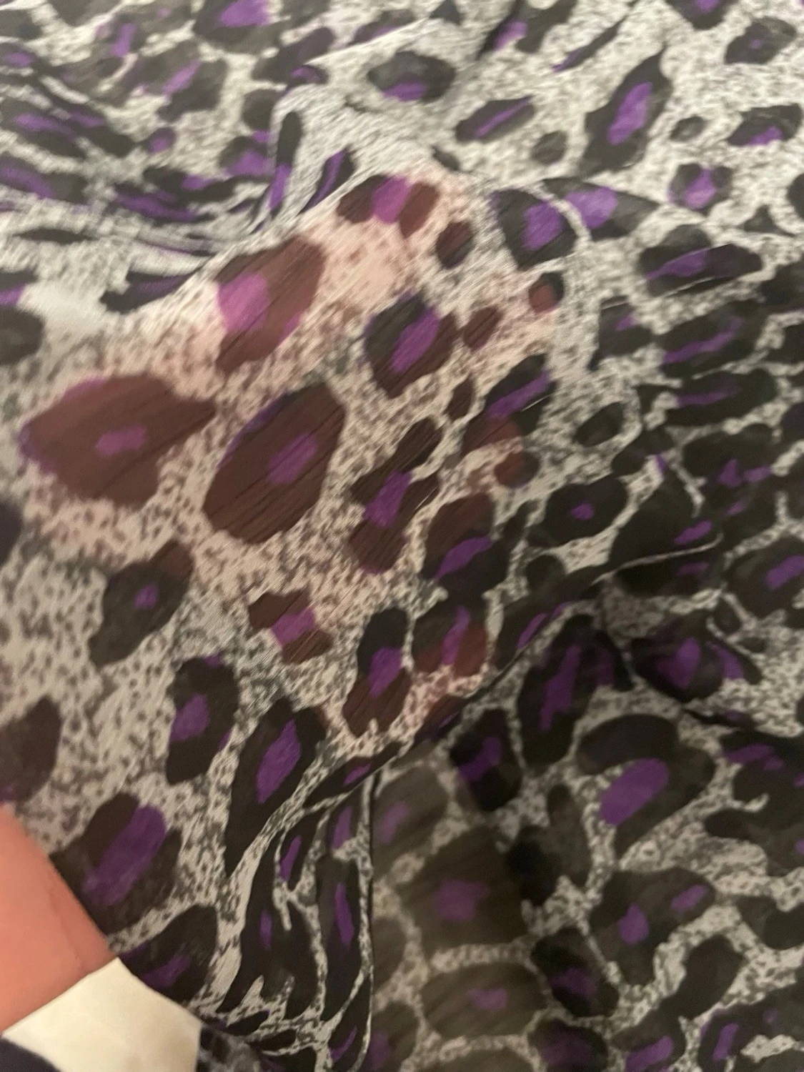 y2k leopard top - 2