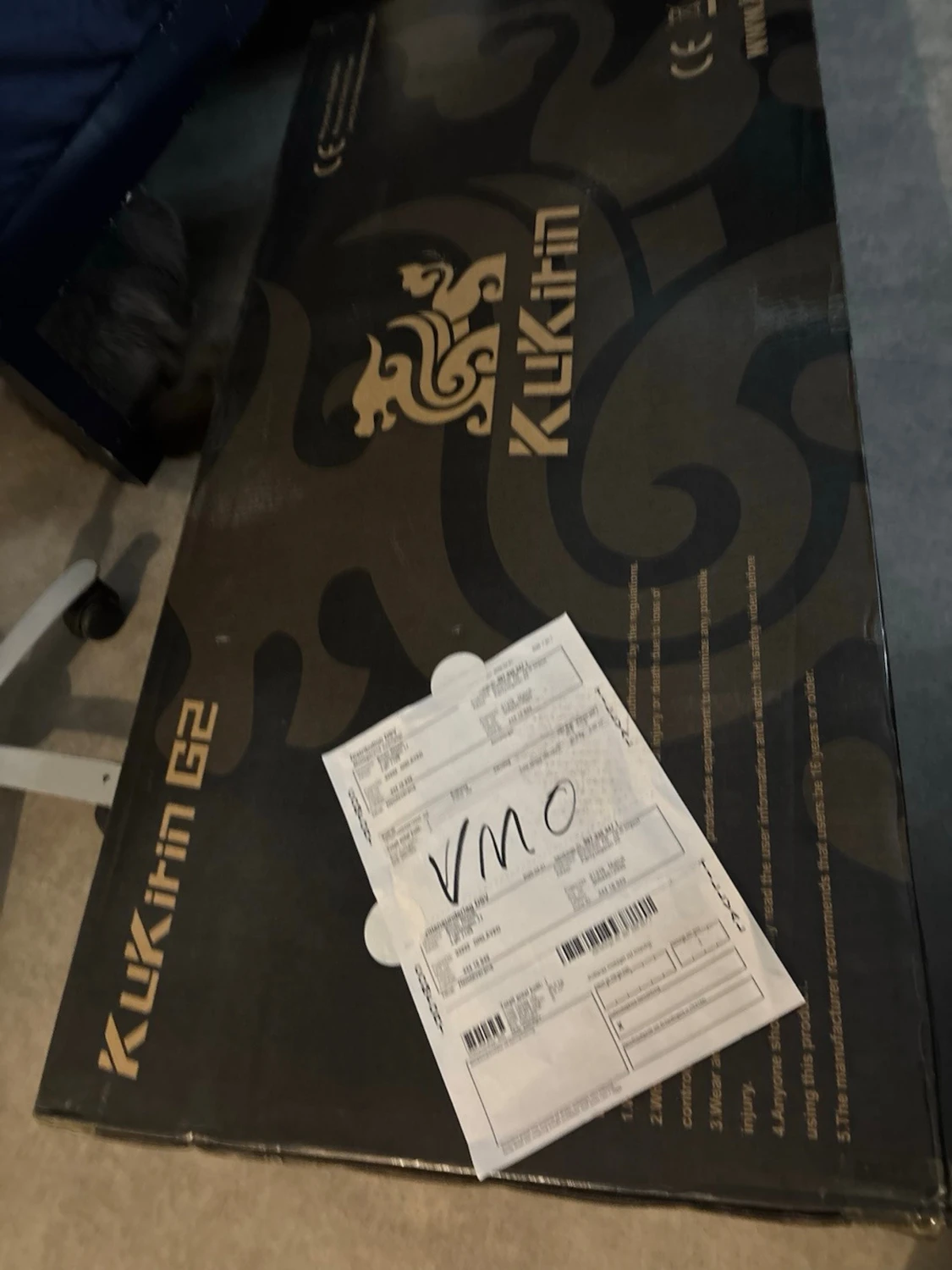 Kukirin g2 aldrig tagits utomhus helt nytt och clean - 2