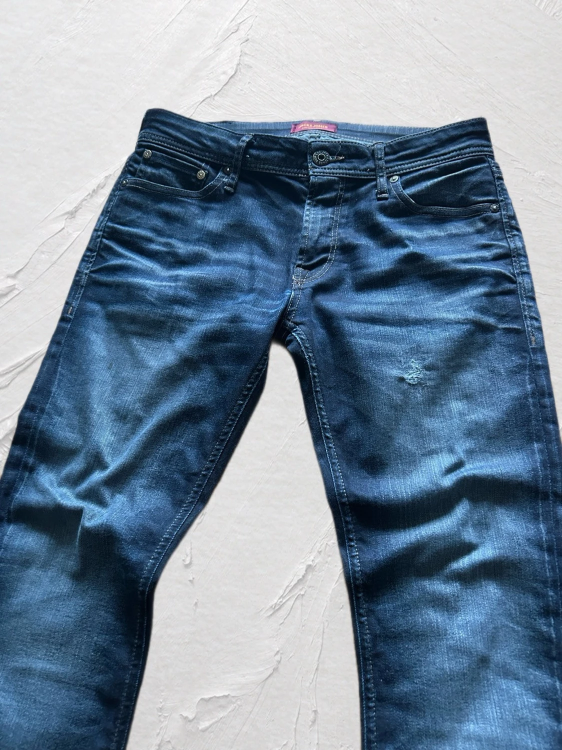 Vintage jeans från Jack & jones  - 1