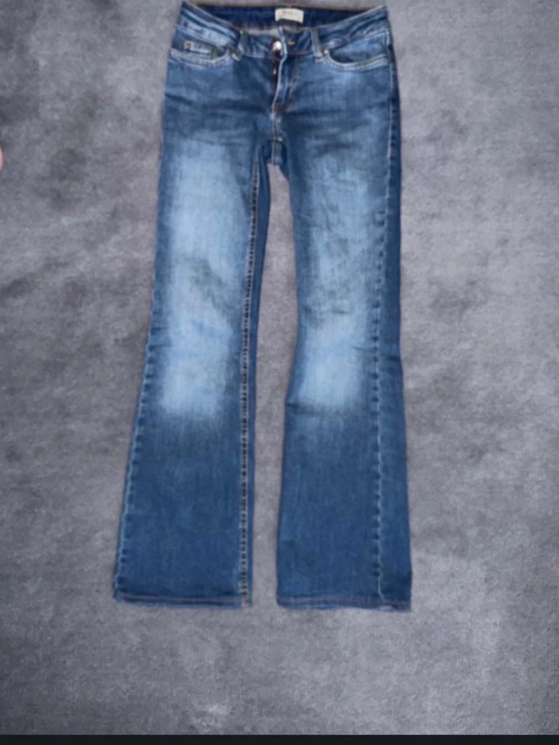 Only Jeans Flared med lågmidja - XS/30 - 1